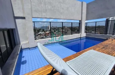 Apartamento cobertura nascente garden com 280m², 3 suítes no farol - maceió alagoas