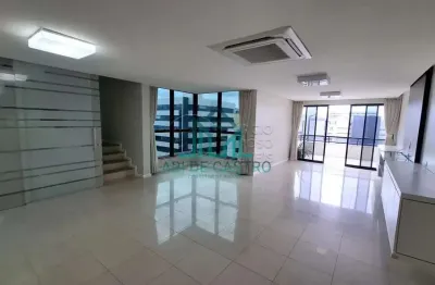 Cobertura na ponta verde duplex com piscina, 4 suítes, com 310m² - maceió alagoas