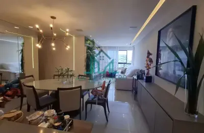 Apartamento com 3 quartos, closet, 97m², belíssimo, nascente, com móveis planejados gruta de lourdes - maceió alagoas