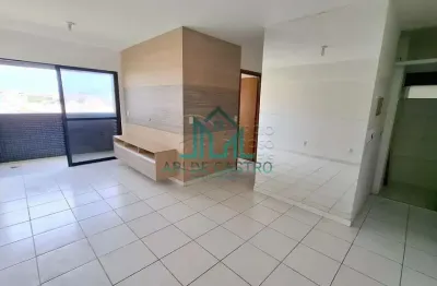Apartamento com 2 quartos, varanda com 58m² na praia de cruz das almas - maceió alagoas