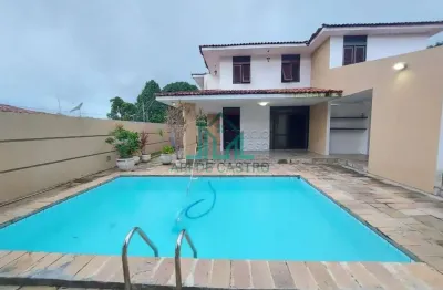 Casa com 352m² com 5 quartos com piscina na gruta de lourdes - maceió alagoas