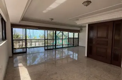 Apartamento beira-mar para alugar na praia de ponta verde de 203m², maceió - alagoas