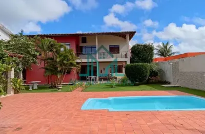 Casa duplex com 420m² 4 suítes em condomínio no jardim do horto ii - maceió alagoas