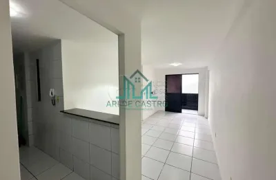 Apartamento 51m². 2 quartos com varanda e andar alto - maceió alagoas