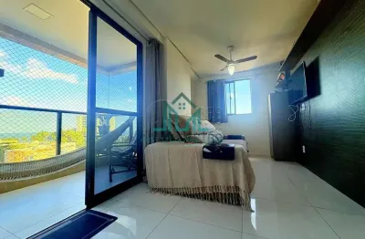 Apartamento 2 quartos com vista mar da praia de cruz das almas, nascente com móveis planejados - maceió alagoas