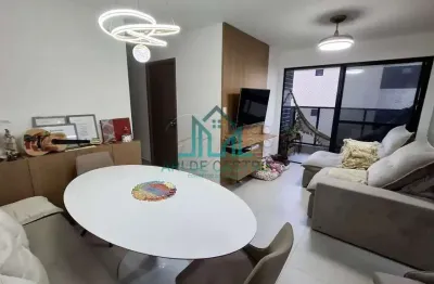 Apartamento à venda, 58m², 2 quartos com varanda em andar alto na ponta verde - maceió alagoas