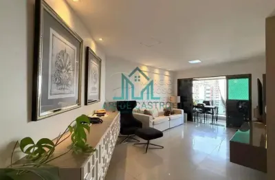 Apartamento com 143m², 4 quartos, sendo 2 suítes e 1 suíte reversível à venda na ponta verde - maceió alagoas