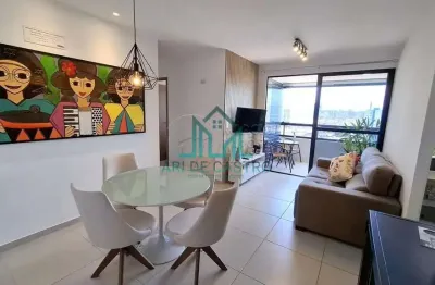 Apartamento 3 quartos, 78m² com varanda gourmet, 2 vagas à venda na ponta verde - maceió alagoas
