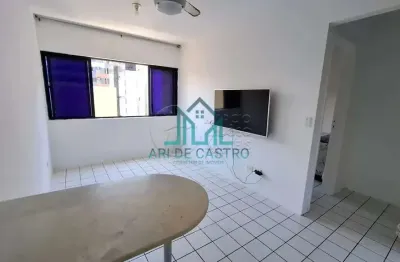Apartamento quarto e sala 36m², mobiliado à venda na jatiúca - maceió alagoas