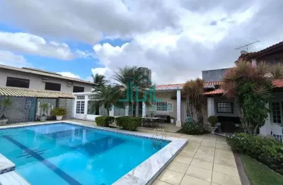 Casa em condomínio com 333m², piscina e área de lazer à venda no horto - maceió alagoas