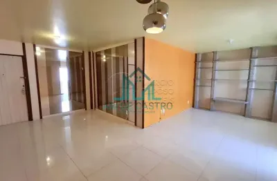 Apartamento com 145m² com 3 quartos, vista mar da praia de ponta verde - maceió alagoas