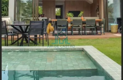 Casa em condomínio em são miguel do milagres, mobiliada com piscina privativa - alagoas