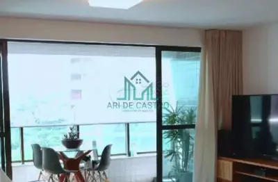 Apartamento vista-mar, nascente com 4 quartos com 152m², 4 vagas em jacarecica - maceió alagoas