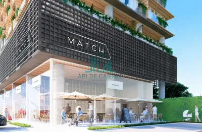 Apartamento match studio na praia de cruz das almas - maceió alagoas