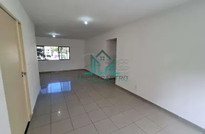 Apartamento 109m², 3 quartos, 1 suíte com closet, uma quadra da praia da ponta verde, ventilado, 4 vagas - maceió alagoas