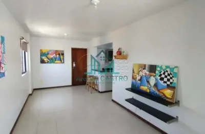Apartamento com varanda e 2 quartos, 59m² à beira-mar da praia de pajuçara - maceió alagoas