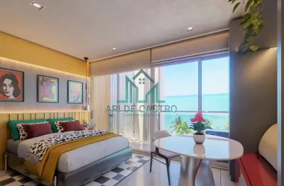 Apartamento up! studios com 22m² a 200 metros da praia da jatiúca - maceió alagoas