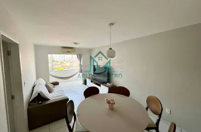 Apartamento 3 quartos, 95m² com varanda e dependência completa à venda na jatiuca - maceió alagoas