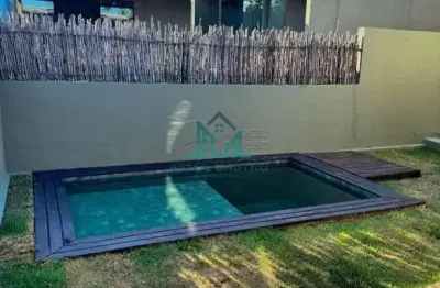 Milagres - casa a venda na praia do patacho  2 suítes, 70m² - condomínio riviera do patacho - rota ecológica de milagres