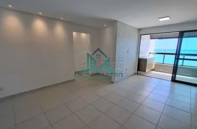 Apartamento beira-mar da praia de jacarecica, 3 suítes e varanda gourmet à venda - maceió alagoas