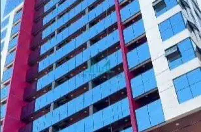 Apartamento novo 43m², quarto e sala com varanda a 80 metros da praia de jatiúca, maceió - alagoas