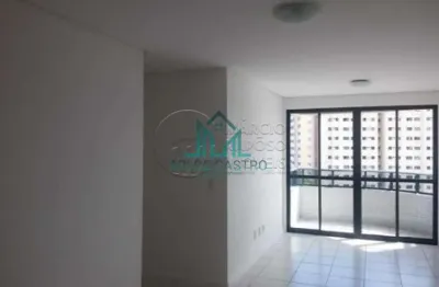 Apartamento 3 Quartos sendo 2 Suítes, 82m²com Varanda, 2 Vagas à venda na Ponta Verde - Maceió Alagoas