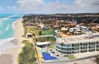 Apartamento Vista Mar, 2 Quartos, 80m², 2 Vagas na Praia da Barra de São Miguel  - Alagoas