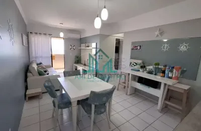 Apartamento com 2 quartos, Mobiliado com Varanda, 61m² na Ponta Verde - Maceió - Alagoas