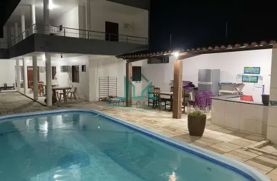Casa Duplex com 250m² com 4 Suítes, Piscina no Barramar na Barra de São Miguel - Alagoas