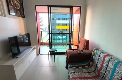 Apartamento com Móveis Planejados com 2 Quartos, 58m² e Varanda à venda - Maceió Alagoas