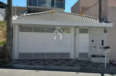 Casa 03 dormitorios sendo 01 suite - villa branca - jacareí sp