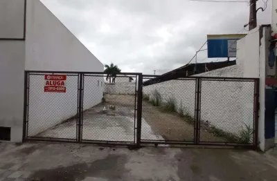 Terreno comercial para alugar no São João, Jacareí 