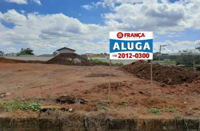 Terreno comercial para alugar no Loteamento Villa Branca, Jacareí 
