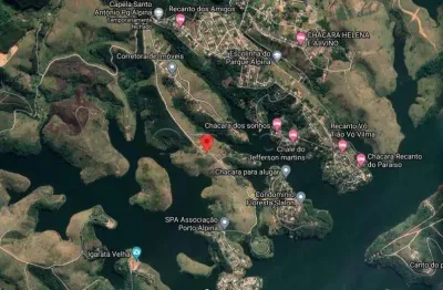 Terreno 1.500 m² - loteamento porto de igaratá - igaratá - venda