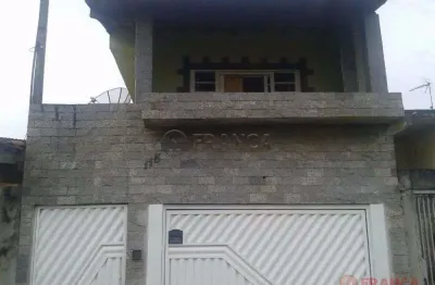 Casa com 2 quartos à venda no Jardim Maria Amélia, Jacareí 