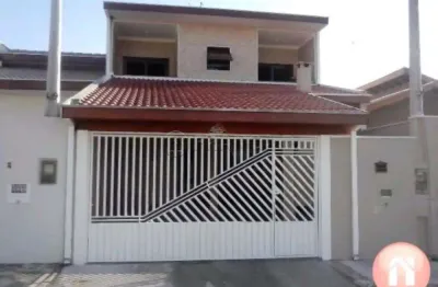 Casa 04 dormitórios sendo uma suite - villa branca jacareí sp