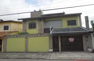 Casa 4 dormitórios sendo 1 suíte bairro jardim santa maria jacareí