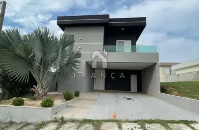 Aluguel casa em condomínio 3 dormitórios sendo 1 suíte master bairro região do são joão jacareí