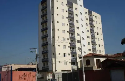 Apartamento 2 dormitórios sendo uma suíte mobiliado, centro, jacareí.