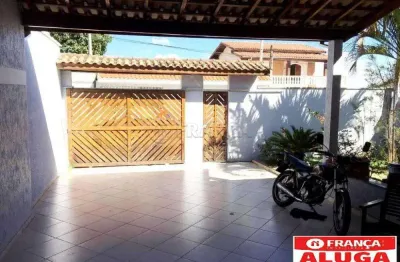 Casa 2 dormitórios sendo 1 suíte - terras de são joão - jacareí