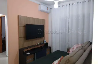 Apartamento com 2 dormitórios - jardim pereira do amparo | jacareí