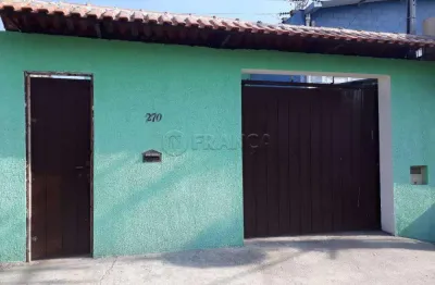 Casa 3 dormitórios sendo 1 suíte bairro residencial santa paula - jacareí