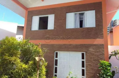 Sobrado 3 dormitórios sendo 2 suítes - jardim pereira do amparo - jacareí