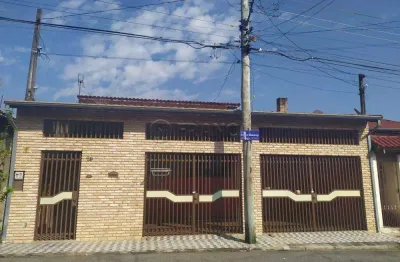 Casa 3 dormitórios - conjunto são benedito - jacareí