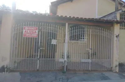 Casa 2 dormitórios com edícula região central de jacareí