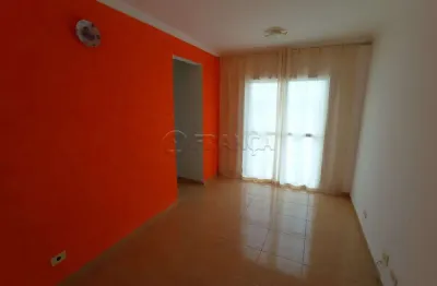 Apartamento 2 dormitórios - condomínio residencial - vila aprazível - jacareí