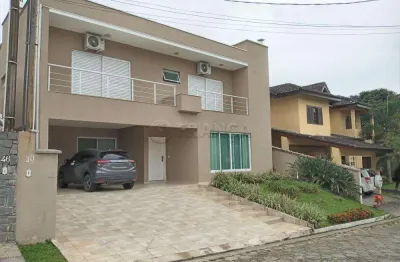 Casa em condomínio fechado com 4 quartos à venda no Jardim Coleginho, Jacareí 