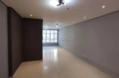 Sala comercial com lavabo privativo e vaga de garagem - parque residencial aquarius - são josé dos campos - venda