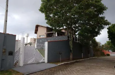 Casa 4 dormitórios sendo 4 suites bairro jardim flores santa branca