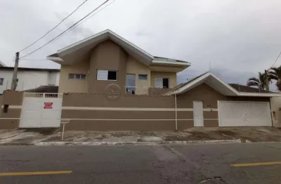 Casa 3 dormitórios sendo 1 suite bairro jadrim santa maria jacareí